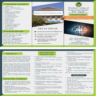 NATIONAL SEMINAR